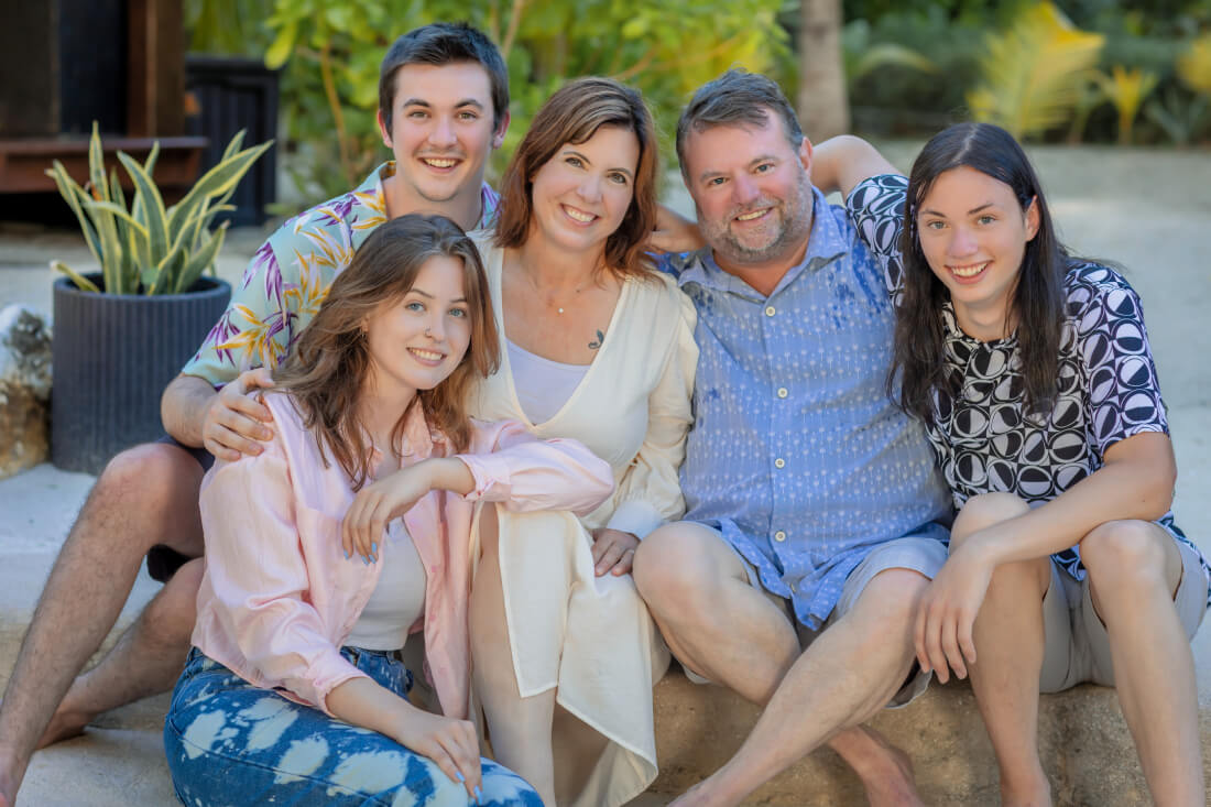 Holly Ziemer family image