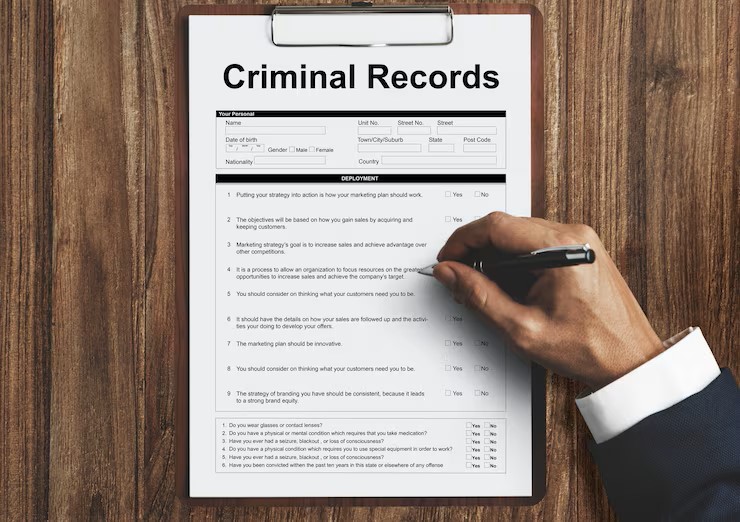 criminal record