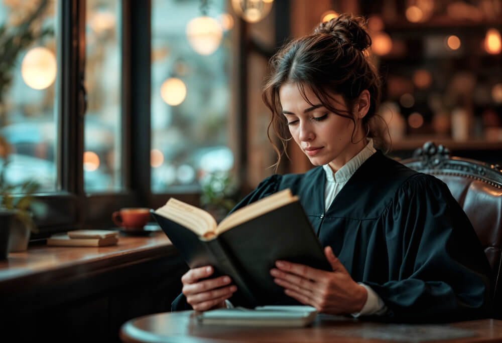 Layer reading book